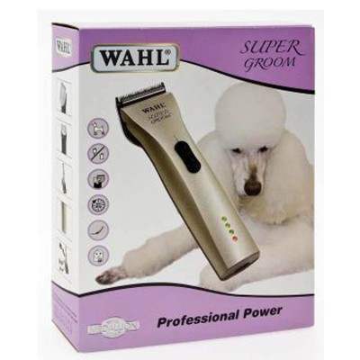 Wahl Super Groom Professional Dog Clipper For Dogs